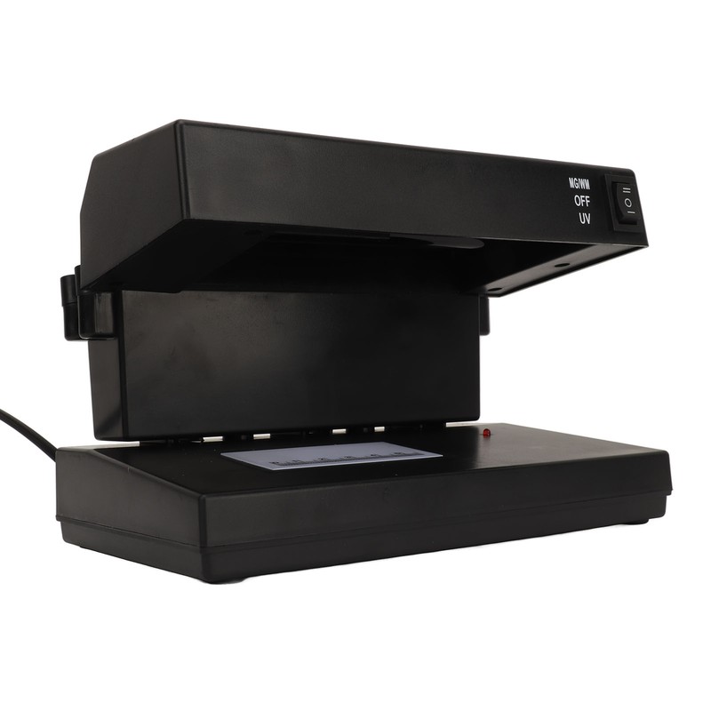 Counterfeit Bill Detector 9W UV Light Bill Money Detector Checker