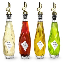 MUVEKA Olive Oil Dispenser Bottle for Kitchen