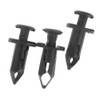 Vkinman Plastic Fender Clips Body Rivets Replacement for Honda Rancher