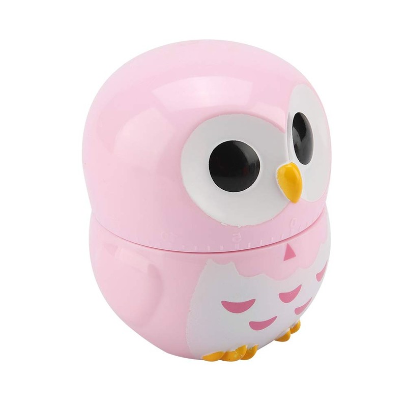 Egg Timer for Boiling Eggs, Cute Owl Shape Manual Kitchen