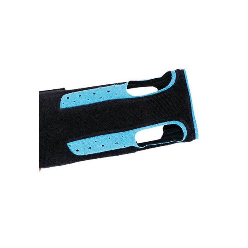 Antar AT53031 L Wrist Orthosis Large Black/Blue, Multicoloured, 80 g