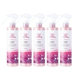 Koreana Senite Perfumed Body Peeling 330ml x 5 / 코리아나 세니떼 퍼퓸드 바디때필링 330ml 5개