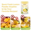 JAYUSS Lemon Juice Powder 8.82 Ounce, 100% Natural, Freeze Dried