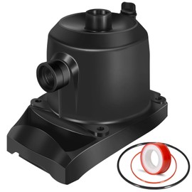 R0723100 Pool Pump Body for Polaris PB4SQ Zodiac,R0723100 Pool Booster Pump Cover Pump Housing Replacement to Solve Pool Pump Base Crack and Leaking