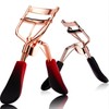 Portable Partial Eyelash Curler for Cat Eye Look Eyelash Curler Black/One Size 2ea