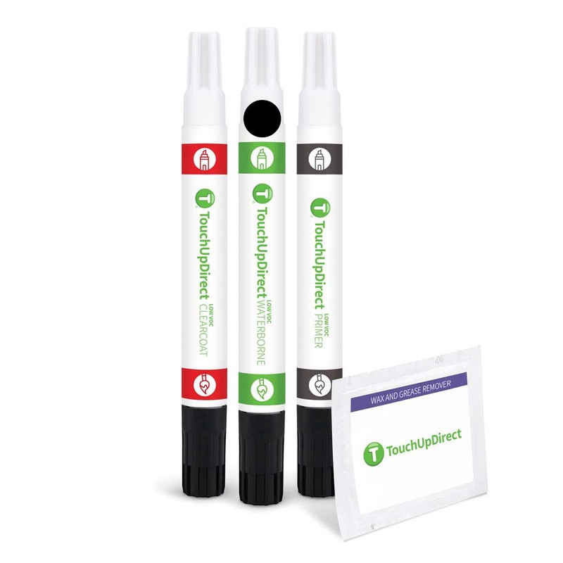 TouchUpDirect D4S Crystal Black Pearl Compatible with Subaru Exact Match