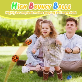 ynys Space Ball,Extreme High Bouncing Ball, Super High Bouncing Space Ball, Children's Sensory Ball, Athlete Training Ball