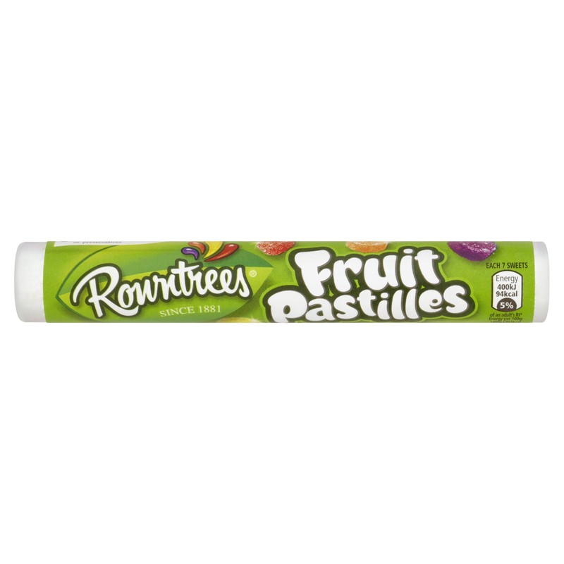 Rowntree's Fruit Pastilles Tube 50g (Pack of 24)