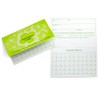 Taka Seal Card 16-4912 Member's Card Clover Bi-Fold, 50 Sheets