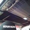 X-LIGHT JDM BRIDE Gradation Fabric For door insert,seat,car roof decoration