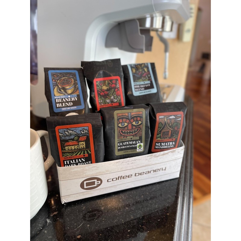 Right Roast Coffee Sampler, 6 - One Pot Sample Bags