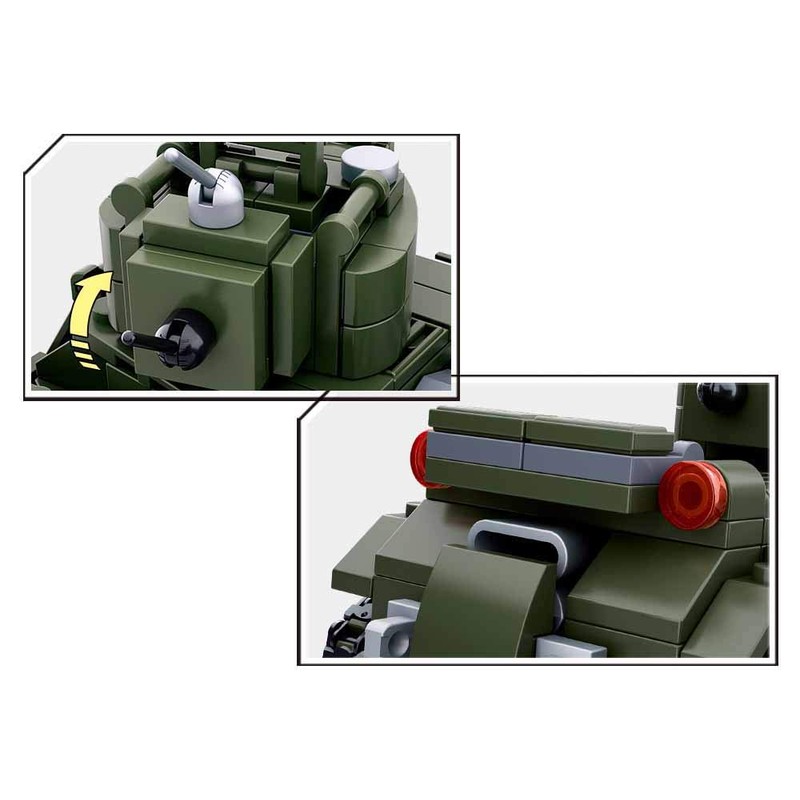 Sluban M38-B0686 Construction Set, Multi Colour