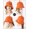 Loo&c Women's Sauna Hat, Solid, Simple, Towel Fabric, Pile, Sauna