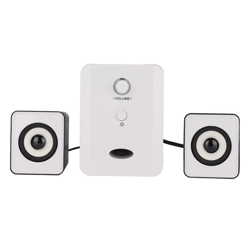 USB Powered Desktop Speakers Computer Speakers with Subwoofer for PC