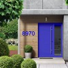 JustHouseSigns House Number 8 ARIAL Door Numbers in 3 Sizes