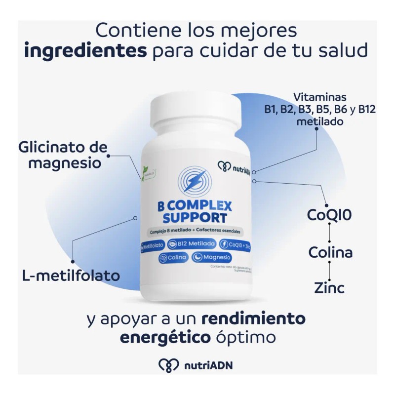 Complejo Activo Coq10 100 Colina 400 Cap