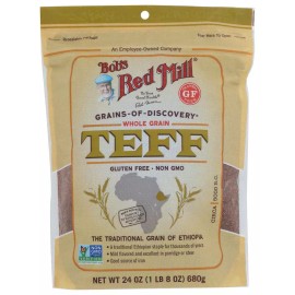 Bob`s Red Mill Bob'S Red Mill  Whole Grain Teff   24 Oz