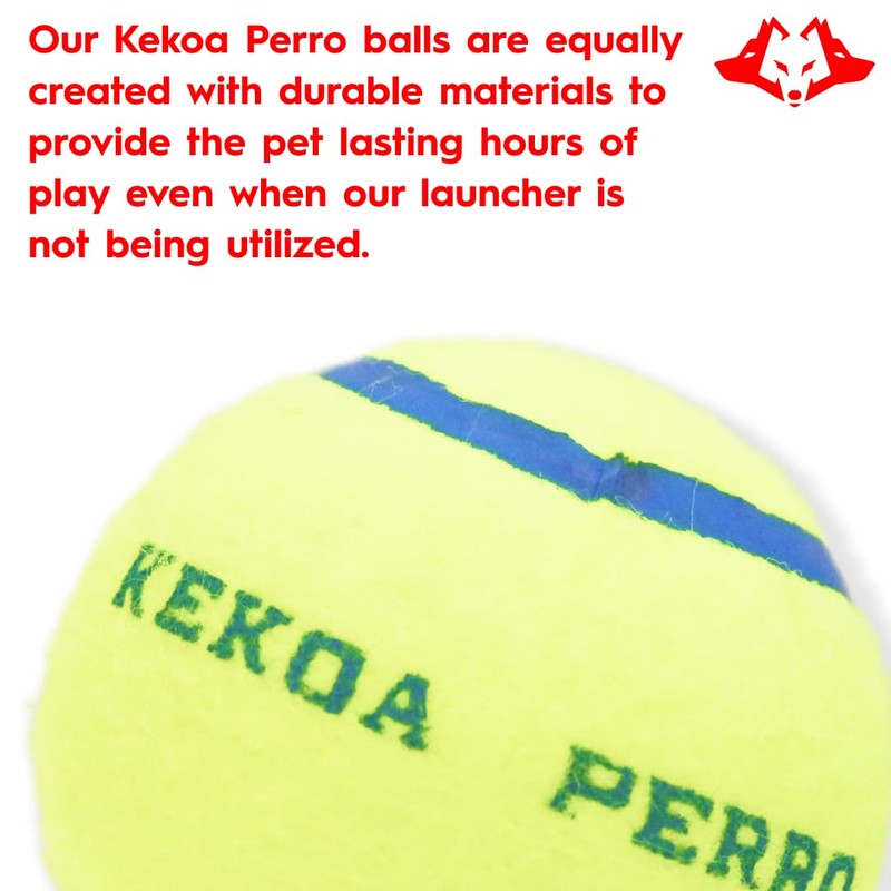 Kekoa Extending Ball Launcher Green 2 Pack Includes 2 Balls