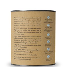 Nutra Naturals Marine Collagen Beauty Supplements 225g