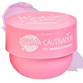 Crema Corporal Hidratante Diaria, Humectante Nutritiva Para Piel Seca a Muy Seca, Hidratación por 24 Horas, 250 g, Sabor y Vainilla