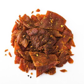 Perky Jerky Jammin' Jamaican Turkey Jerky, 14oz - Low Sodium - 11g Protein per Serving - Low Fat - 100% U.S. Sourced - Tender Texture and Bold Flavor