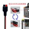 Jasavdio 5.5mm x 2.1mm DC Female Power Plug Cable for