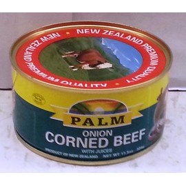 Palm Onion Corned Beef 11.5oz (6 Pack)