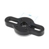 CAMVATE Standard M6 rosette connection adapter bracket with two 1/4