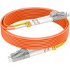 RamboCables 50ft(16m) LC LC OM2 Fiber Patch Cables MMF Multimode,