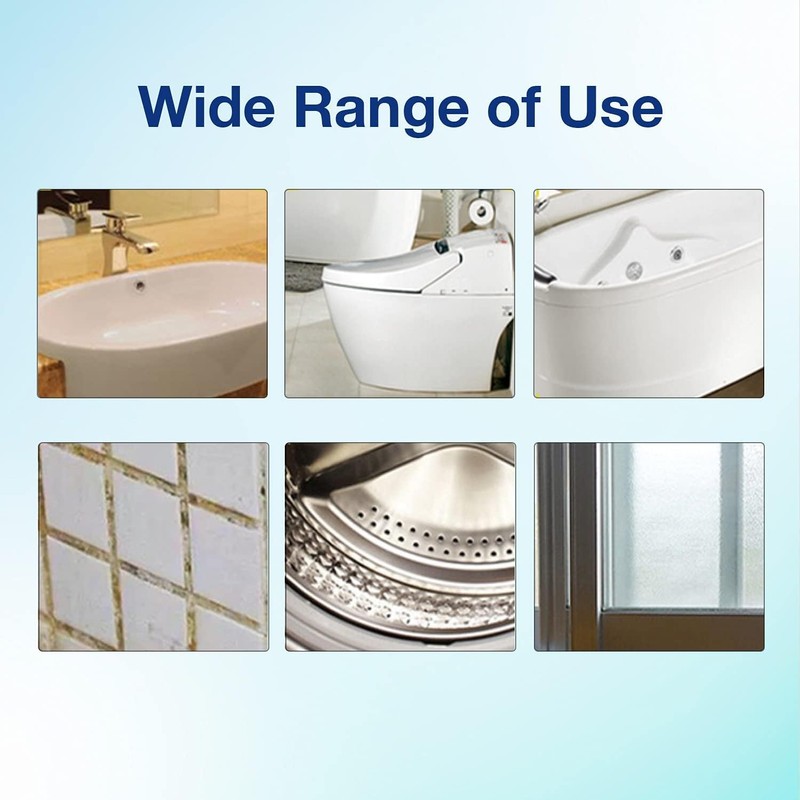 APULITO Household Gel Effective for Bathroom Shower Tile Grout Sink