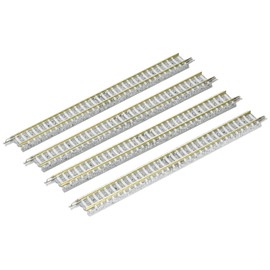 TOMIX 1016 N Gauge Straight PC Rail S158.5-PC F Set of 4 Railway Model Supplies