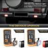 VIPMOTOZ Euro LED Rear Fog+Reverse Lamps Compatible With 1990-2018 W463