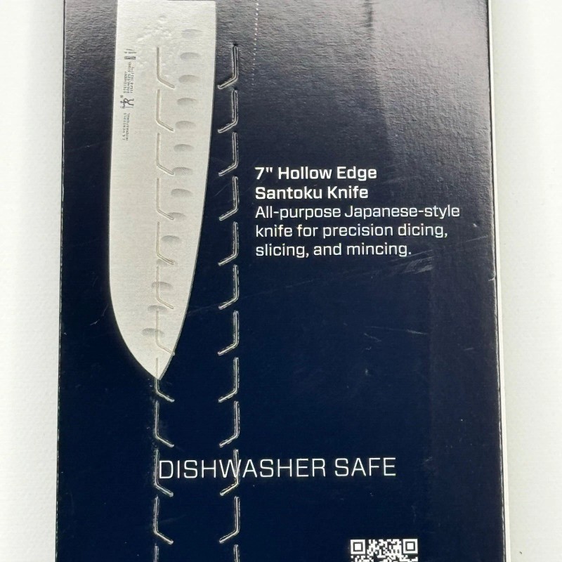 ZWILLING J.A. HENCKELS Henckels Statement 7” Hollow Edge Santoku Knife