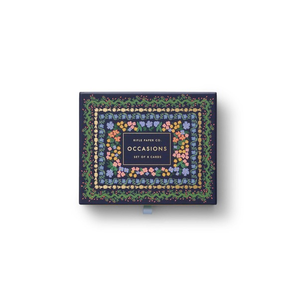RIFLE PAPER CO. Wildwood Thank You Keepsake Card Boxed Set