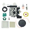 A021004601 Carburetor for Echo SRM-2620 PAS-2620 PE-2620 PPT-2620 PPF-2620 SHC-2620S