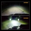 Unbranded For Harley Road King Classic 7" LED Headlight Projector