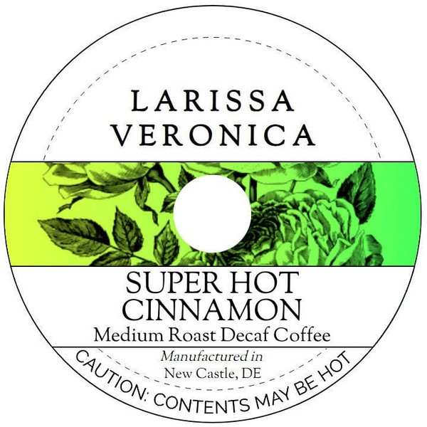 Super Hot Cinnamon Medium Roast Decaf Coffee (Single Serve K-Cup