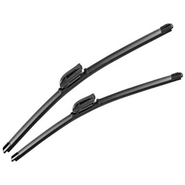 MOTIUM Perfect fit Premium All-Season Windshield Wiper Blades, fit for Ford Transit-150 2015-2023, Transit-250 2015-2023, Transit-350 2015-2023, Transit-350 HD 2015-2023 (Set of 2)