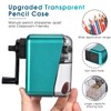 GUCOLUBU Manual Pencil Sharpener Hand Crank Pencil sharpeners for Kids