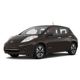 NAGD Fits 11-17 Nissan Leaf 4 Door Hatchback Driver Side Left Front Door Glass Window