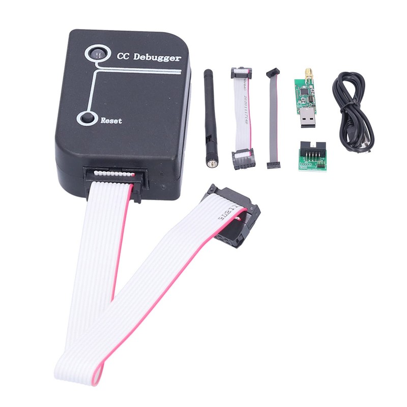 LOCADENCE CC Debugger Kit, Constant Current Programmable Chips Simulation Programmer,