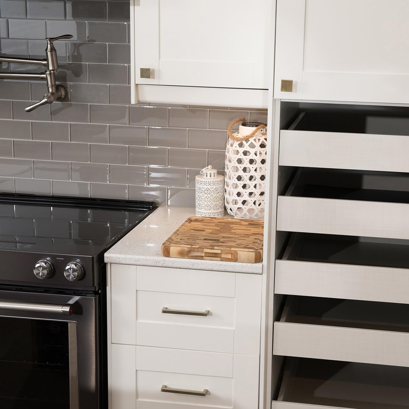 Hickory Hardware Solid Core Kitchen Cabinet Knobs, Luxury Cabinet and