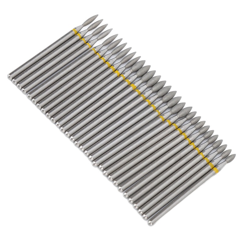 Nail Art Drill Bits Silicon Carbide Polish Removal Drill Bit