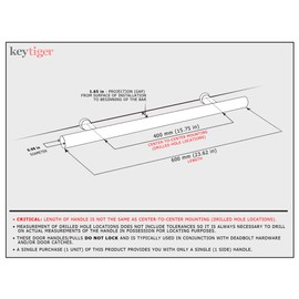 24 Inch Round Shape Stainless Steel Modern Contemporary Entry Door Handle Towel Bar Ladder Pull Shower Glass Sliding Barn Door Entrance Interior Exterior Door Pull Push Chrome Mirror Polished Finish