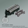 Panasonic Shaver Replacement Outer Foil and Inner Blade Set WES9013PC,