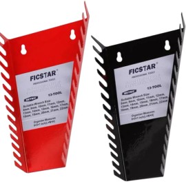 Unbranded 4Pack Wrench Organizer Holder Tool Box Storage Sockets Tray Rail Sorter Rack USA