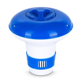 Pool Schwimmbad Dosierschwimmer Chlortabs bis 20g Modell ELECSA