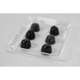 Plastics Unlimited Acrylic candy display tray 10 trays per box for $133.99 @ 7" x 12" with name tag holder