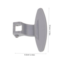 KOMBIUDA 1 Set Replacement Metal Door Handle for Drum Washer Compatible with Lg Washing Machines Effortless Installation Stylish Design High Reliability Durable Metal Construction