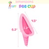 Pee Cup - Travel Size Silicone Urinal Funnel for Women